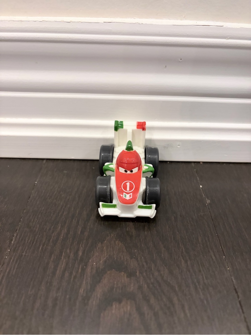 Fisher Price Little People Francesco Wheelie 2011